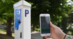 Din 8 septembrie, parcarea în Sfântu Gheorghe se plătește doar prin SMS sau aplicaţie mobilă