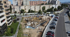 Lucrări suplimentare la grădinița din zona Astra
