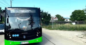 Deviere temporară a liniei 24 RATBV în zona Stupini