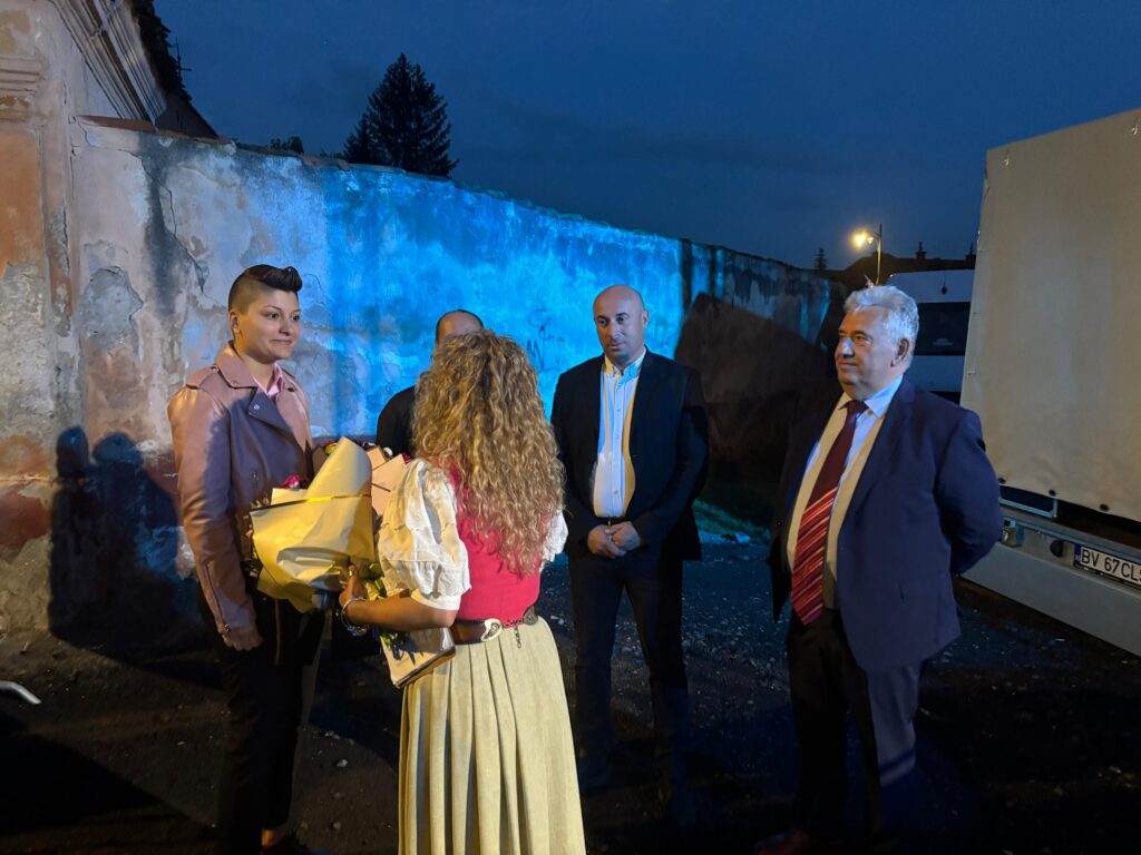 Așa a fost la Festivalul „Cavalerii Teutoni se întorc în Cetatea Feldioara”. Mii de oameni la concertul Irinei Rimes (VIDEO și GALERIE FOTO) 6 IMG 20250901 WA0014