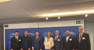 Eurodeputatul Maria Grapini, întâlnire la Bruxelles cu delegația Confederației Patronale UNPR: “S-a decis formarea unui Grup informal al europarlamentarilor români care susțin mediul de afaceri românesc!”