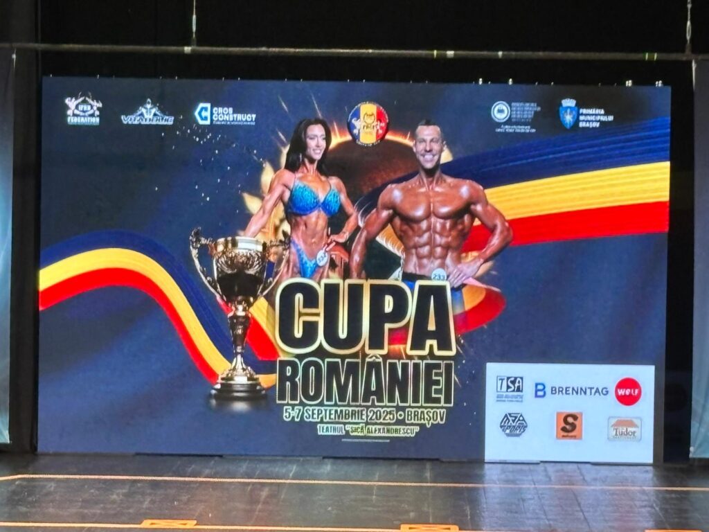 Cupa României la Culturism și Fitness și Dracula Fitness Show, în acest weekend, la Brașov (VIDEO și GALERIE FOTO) 2 IMG 20250906 WA0004
