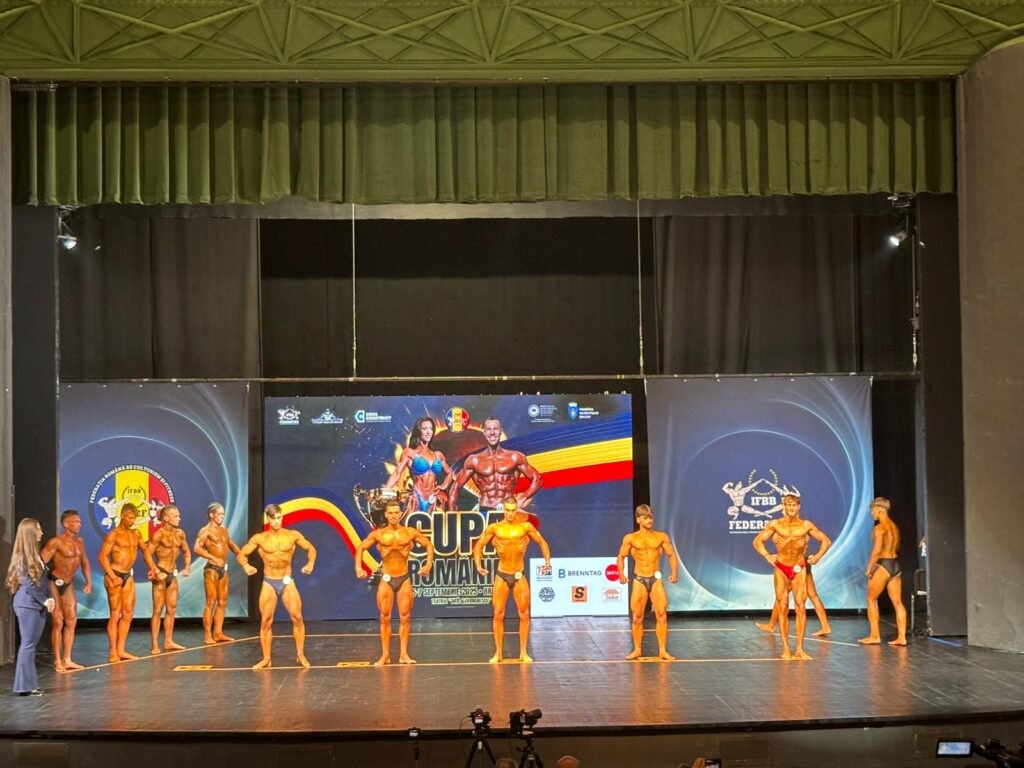 Cupa României la Culturism și Fitness și Dracula Fitness Show, în acest weekend, la Brașov (VIDEO și GALERIE FOTO) 11 IMG 20250906 WA0014