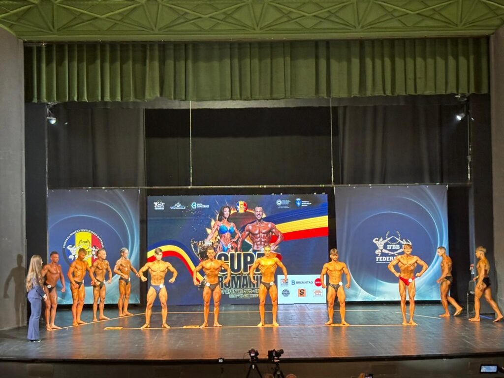 Cupa României la Culturism și Fitness și Dracula Fitness Show, în acest weekend, la Brașov (VIDEO și GALERIE FOTO) 12 IMG 20250906 WA0015