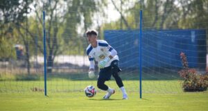 România U17 bate Albania cu 3-0. Brașoveanul Tudor Mihăilă a apărat poarta tricolorilor