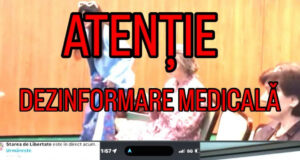 Ministrul Sănătății Alexandru Rogobete: „Dezinformarea medicală este un atac direct la sănătatea românilor”