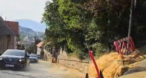 VIDEO. Conductă spartă din nou pe Strada Dobrogeanu-Gherea