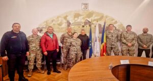 Militari NATO, în vizită la Primăria Făgăraș. Pregătiri pentru exercițiul DACIAN FALL 2025