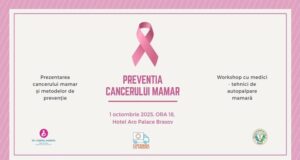 Prevenția salvează vieți! Workshop interactiv la Brașov dedicat cancerului mamar