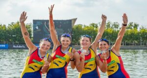 Patru medalii până acum pentru canotorii români la Shanghai