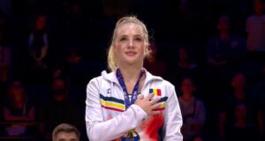 Sabrina Voinea a câștigat medalia de aur la sol, la Cupa Mondială de la Paris
