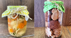 Ciorba și sarmalele au trecut… la borcan! Jarinka, un concept brașovean de mâncare gătită