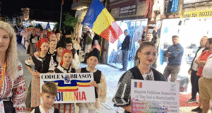 Ansamblul „Măgura” Codlea reprezintă România în Turcia!