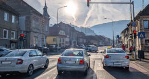 Depășești viteza legală, vei avea roșu la semafoarele de pe strada Lungă!