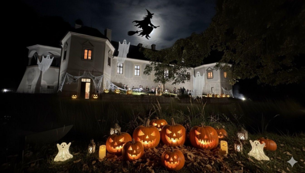 Castelul Kálnoky - Halloween