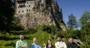 Castelul Bran și Piața Sfatului, „platou” de filmare pentru noul sezon al emisiunii „Chefi la cuțite”