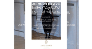 Moda internațională ajunge la Brașov! APARTERRE Pop-Up te așteaptă pe 8 noiembrie!