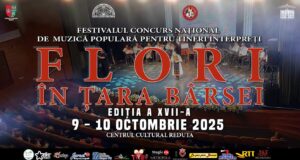 Tinere talente din toată țara, pe scena Reduta. Festivalul Național „Flori în Țara Bârsei” ajunge la ediția a XVII-a