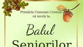 Toamna aduce la Cristian Balul Seniorilor