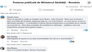 comentarii sanatate