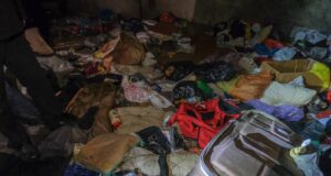 Zona dintre str. Hărman și b-dul Victoriei, igienizată și mai sigură pentru locuitori. Era plină de boschetari