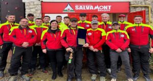 Emoții la Salvamont Brașov: Adrian Oltean (AdiO) își încheie cariera de salvator montan activ