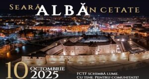 Eveniment caritabil în Cetatea Făgărașului-Seară Albă în Cetate