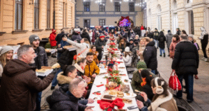 „Christmas at the Palace” revine la Sibiu. Muzică, vin fiert și magie de sărbători