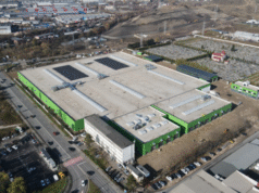 Lucrările la cel mai mare garaj pentru autobuze electrice din România, construit la Brașov, se apropie de final!