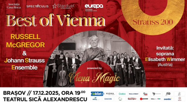 Johann Strauss Ensemble - concert brasov