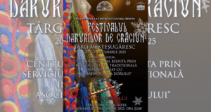 Încep înscrierile la Festivalul Darurilor de Crăciun – ediția a III-a
