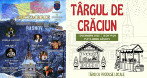 Râșnovul se pregătește de deschiderea sezonului de iarnă. Lumini festive, defilare și târg al producătorilor locali