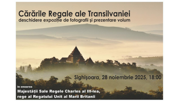 cararile regale ale transilvaniei - sighisoara