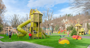S-a deschis noul loc de joacă din Parcul Nicolae Titulescu!