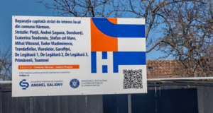 VIDEO. Mai multe străzi ale comunei Hărman vor fi reabilitate în primăvara lui 2026!