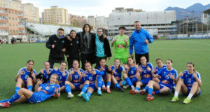 Kids Tâmpa Brașov s-a calificat în grupele Cupei României la fotbal feminin, în doar al doilea sezon la senioare!