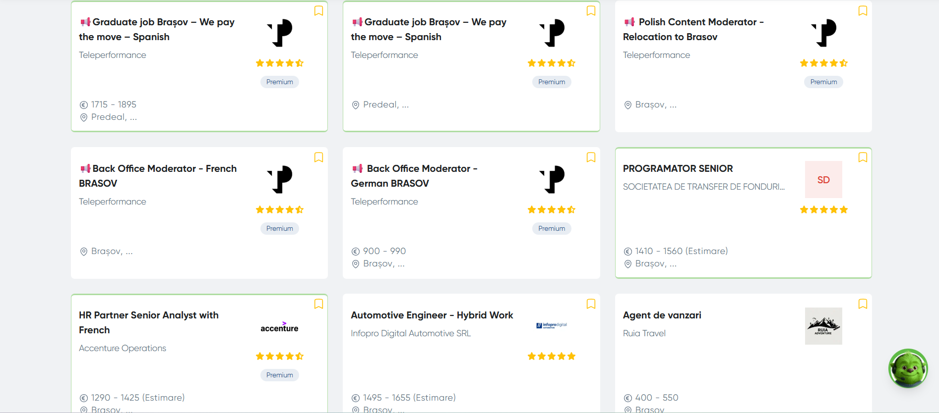 Brașovul recrutează… aceleași joburi, la nesfârșit 1 Captura de ecran 2025 11 11 133501