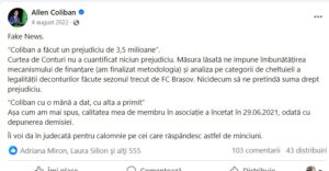Fostul primar Allen Coliban a pierdut și apelul în procesul cu presa din Brașov! Transilvania365 și NewsBV au avut dreptate: prejudiciu uriaș de peste 16 milioane la FC Brașov 1 IMG 2815