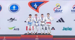 Elev al Liceului „Mircea Cristea” Brașov, campion mondial la Ju-Jitsu în Bangkok
