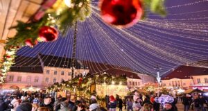 Pregătiți? Mâine se deschide Târgul de Crăciun de la Sibiu