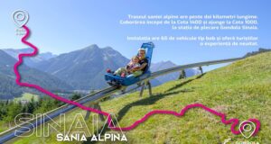 Sania Alpină din Sinaia intră în acțiune: adrenalină pe mai mult de 2 km de coborâre!