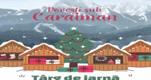 Prima ediție! Târg de iarnă în Parcul Central din Bușteni
