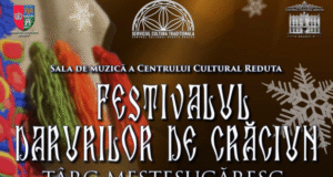 Festivalul Darurilor de Crăciun, ediția a III-a, aduce meșteșugurile autentice la Brașov
