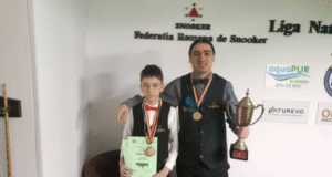 Performanțe de excepție pentru snookerul brașovean (FOTO)