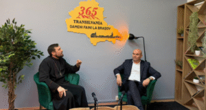 VIDEO. Crăciunul, între a primi și a dărui. Un dialog de suflet cu părintele Ciprian Adomnicăi, într-o ediție specială a emisiunii „Oameni faini la Brașov”