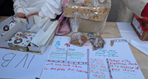 VIDEO. Bazar de iarnă în curtea Liceului „Johannes Honterus” din Brașov