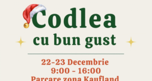 Codlea sărbătorește Crăciunul cu gust