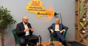 Lucian Petrean, managerul Operei Brașov, obține al doilea doctorat! Unul dintre cei mai pregătiți manageri din cultura brașoveană