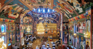 Concert extraordinar al Coralei Armonia, sâmbătă, la Biserica „Sfinții Apostoli Petru și Pavel” din Ghimbav