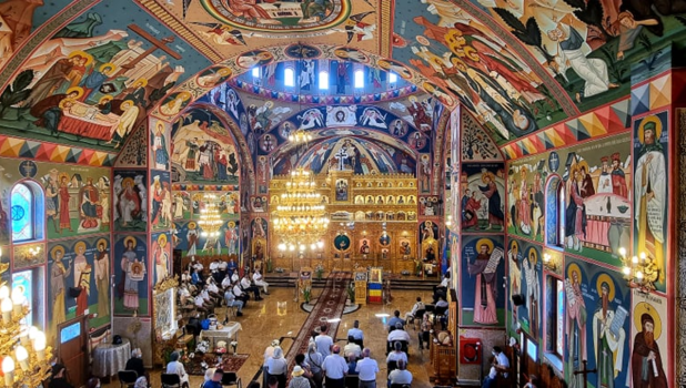 Biserica Ortodoxa Sfintii Apostoli Petru si Pavel, Ghimbav